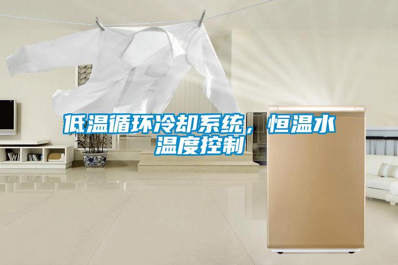 低溫循環冷卻系統，恒溫水溫度控制