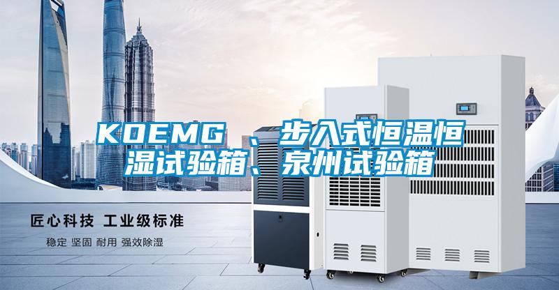 KOEMG 、步入式恒溫恒濕試驗箱、泉州試驗箱