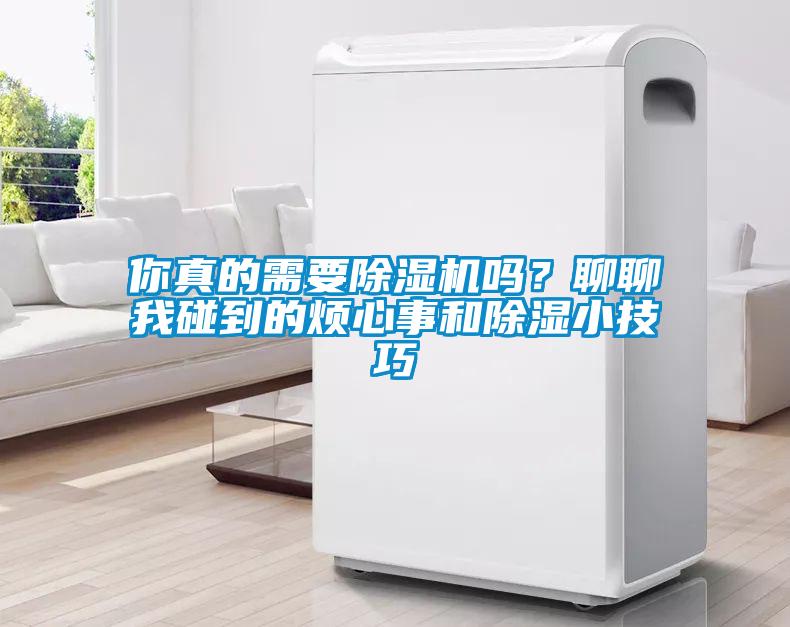 你真的需要除濕機嗎?聊聊我碰到的煩心事和除濕小技巧