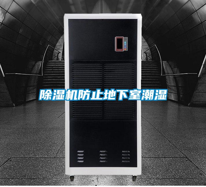 除濕機防止地下室潮濕