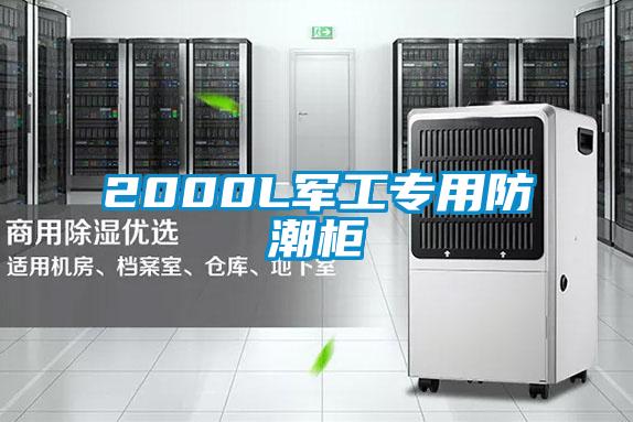 2000L軍工專用防潮柜