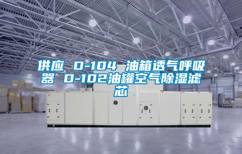 供應(yīng) D-104 油箱透氣呼吸器 D-102油罐空氣除濕濾芯