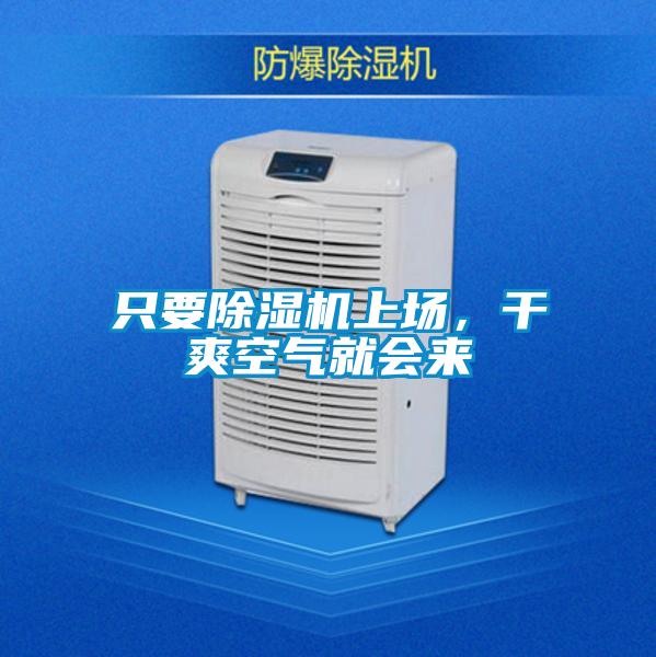 只要除濕機上場，干爽空氣就會來