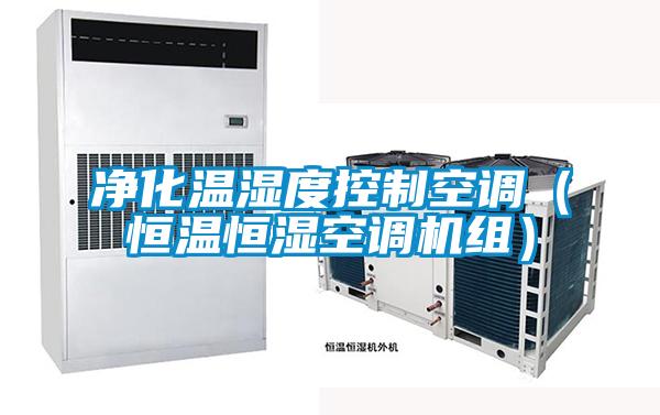 凈化溫濕度控制空調(diào)(恒溫恒濕空調(diào)機(jī)組)