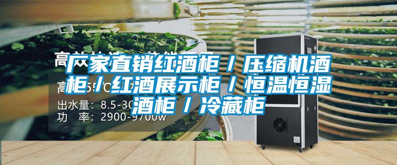 廠家直銷紅酒柜／壓縮機(jī)酒柜／紅酒展示柜／恒溫恒濕酒柜／冷藏柜