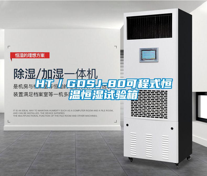 HT／GDSJ-80可程式恒溫恒濕試驗(yàn)箱