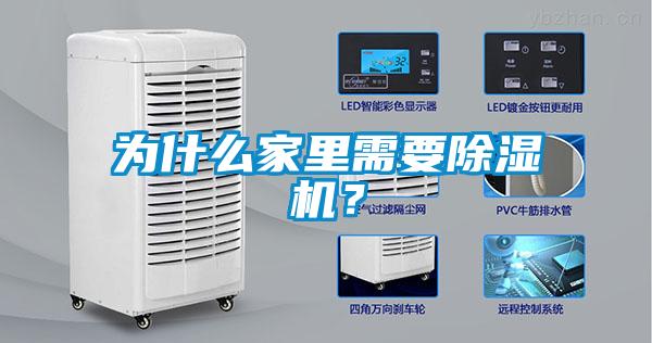 為什么家里需要除濕機(jī)?