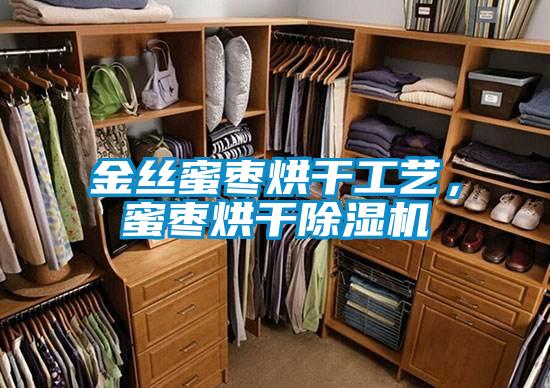 金絲蜜棗烘干工藝,蜜棗烘干除濕機