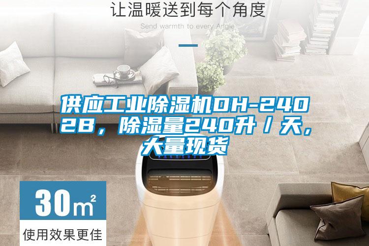 供應工業除濕機DH-2402B，除濕量240升／天，大量現貨