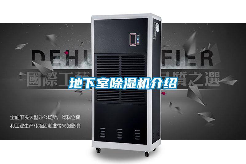 地下室除濕機介紹