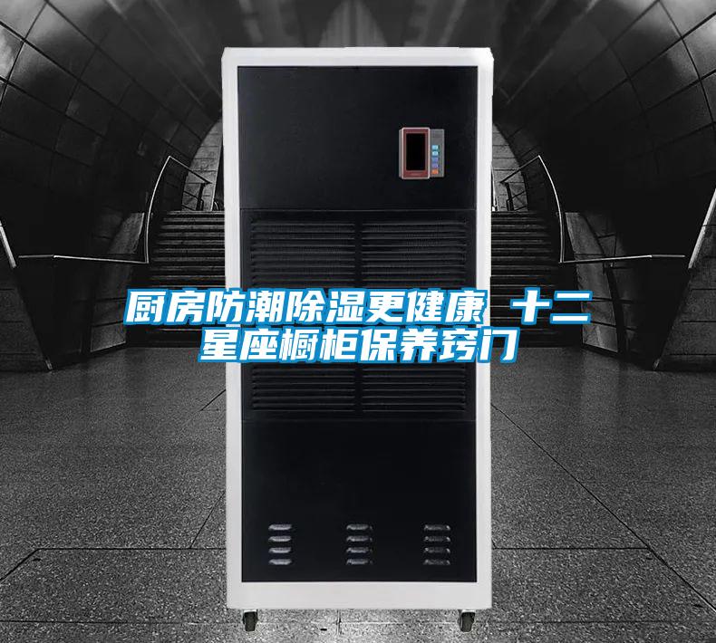 廚房防潮除濕更健康 十二星座櫥柜保養竅門