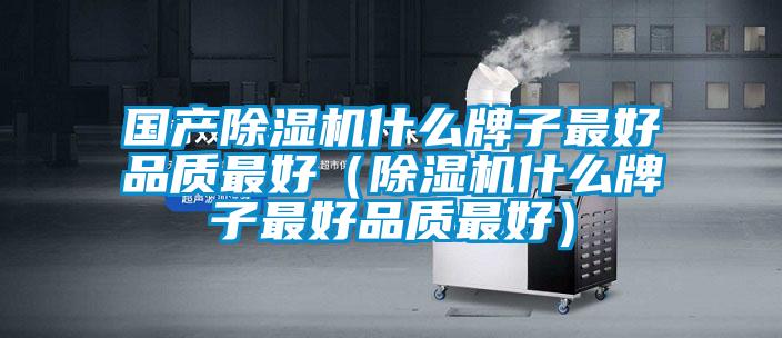 國產除濕機什么牌子最好品質最好(除濕機什么牌子最好品質最好)