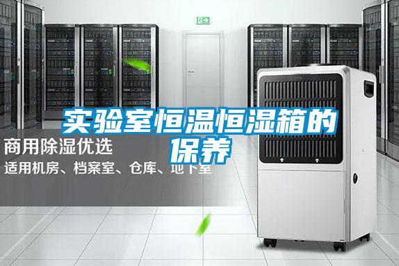 實(shí)驗(yàn)室恒溫恒濕箱的保養(yǎng)