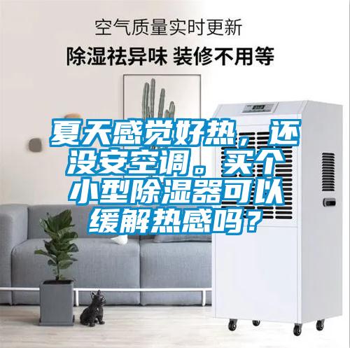 夏天感覺好熱,還沒安空調(diào)。買個(gè)小型除濕器可以緩解熱感嗎?