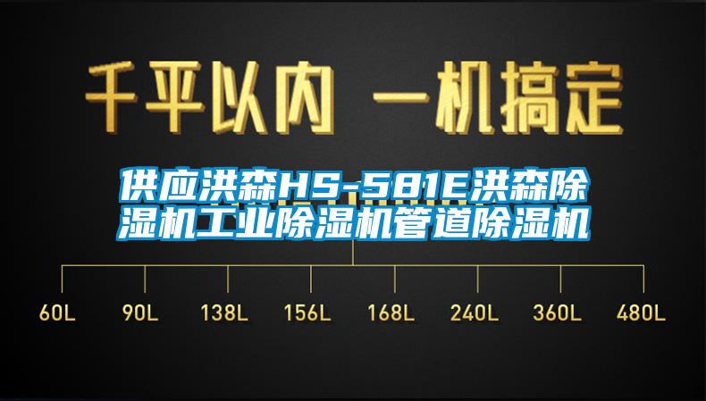 供應洪森HS-581E洪森除濕機工業除濕機管道除濕機