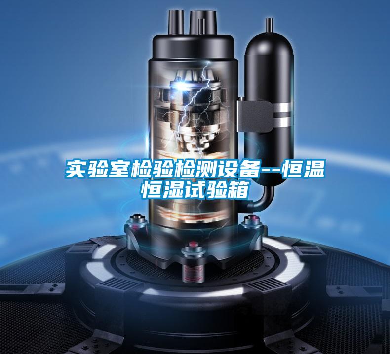 實驗室檢驗檢測設備--恒溫恒濕試驗箱