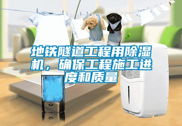 地鐵隧道工程用除濕機,確保工程施工進度和質量