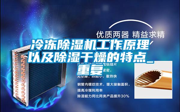 冷凍除濕機(jī)工作原理以及除濕干燥的特點(diǎn)_重復(fù)