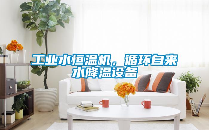 工業(yè)水恒溫機，循環(huán)自來水降溫設備