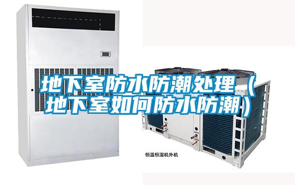 地下室防水防潮處理(地下室如何防水防潮)