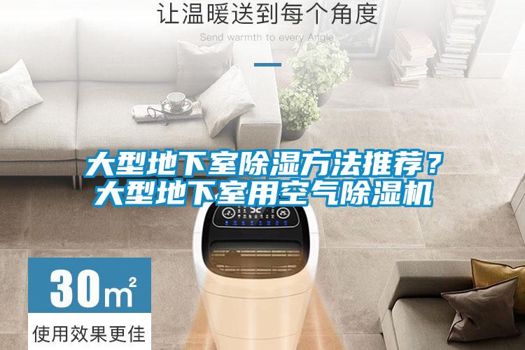 大型地下室除濕方法推薦?大型地下室用空氣除濕機