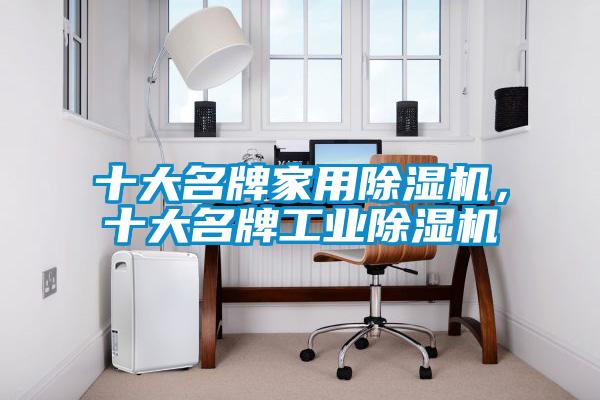 十大名牌家用除濕機,十大名牌工業除濕機