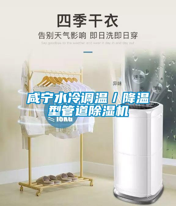 咸寧水冷調溫／降溫型管道除濕機