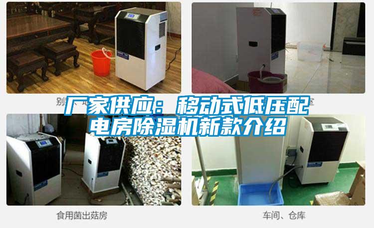 廠家供應(yīng):移動(dòng)式低壓配電房除濕機(jī)新款介紹