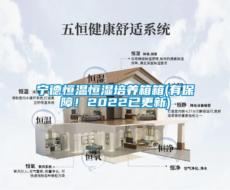 寧德恒溫恒濕培養箱箱(有保障!2022已更新)