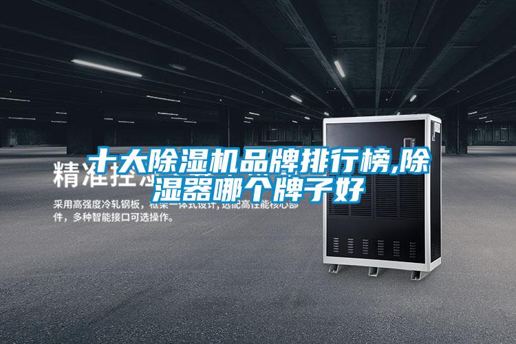 十大除濕機品牌排行榜,除濕器哪個牌子好