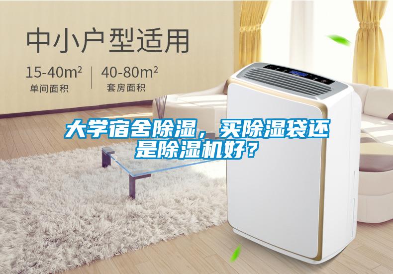 大學宿舍除濕,買除濕袋還是除濕機好?