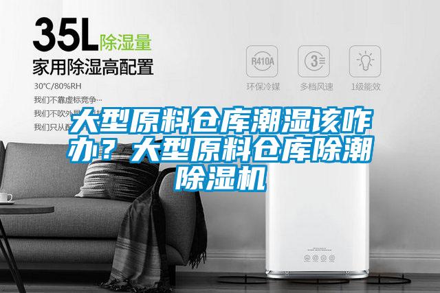 大型原料倉庫潮濕該咋辦?大型原料倉庫除潮除濕機