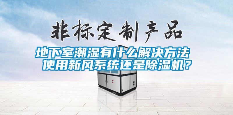 地下室潮濕有什么解決方法 使用新風(fēng)系統(tǒng)還是除濕機(jī)？