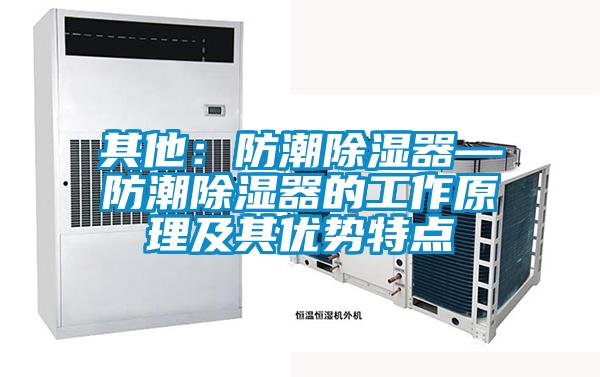 其他：防潮除濕器—防潮除濕器的工作原理及其優(yōu)勢特點