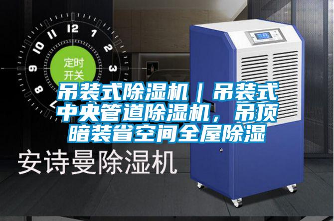 吊裝式除濕機|吊裝式中央管道除濕機,吊頂暗裝省空間全屋除濕