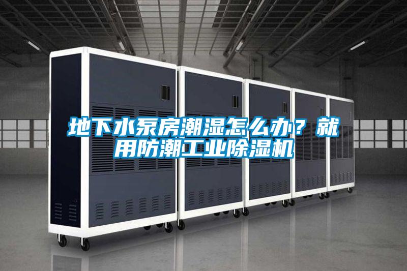 地下水泵房潮濕怎么辦？就用防潮工業(yè)除濕機(jī)