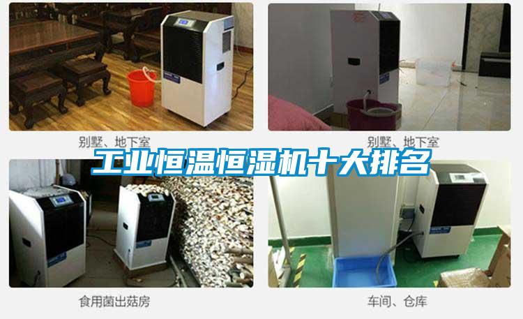 工業(yè)恒溫恒濕機十大排名