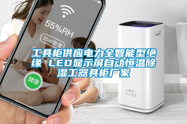 工具柜供應電力全智能型絕緣 LED顯示屏自動恒溫除濕工器具柜廠家
