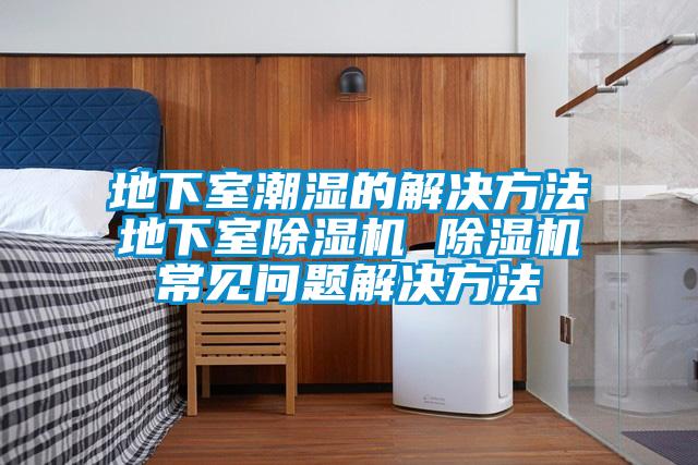地下室潮濕的解決方法地下室除濕機(jī) 除濕機(jī)常見(jiàn)問(wèn)題解決方法