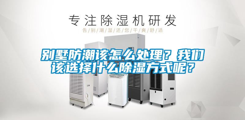 別墅防潮該怎么處理？我們?cè)撨x擇什么除濕方式呢？