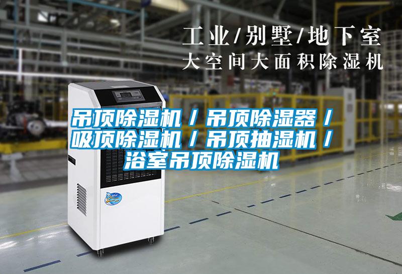 吊頂除濕機/吊頂除濕器/吸頂除濕機/吊頂抽濕機/浴室吊頂除濕機