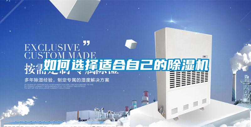 如何選擇適合自己的除濕機(jī)