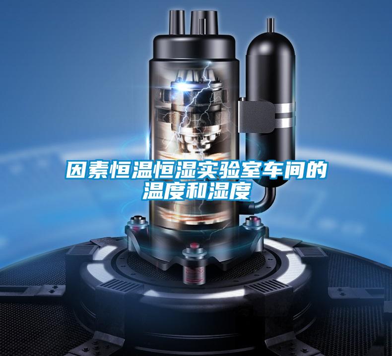 因素恒溫恒濕實驗室車間的溫度和濕度