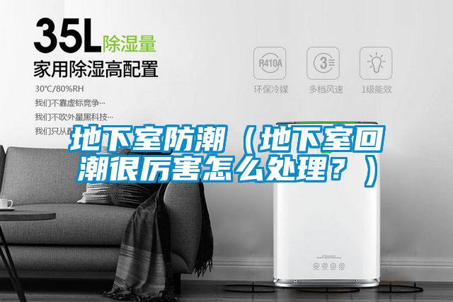 地下室防潮(地下室回潮很厲害怎么處理?)