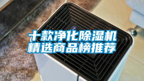 十款凈化除濕機(jī)精選商品榜推薦