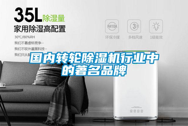 國內轉輪除濕機行業中的著名品牌