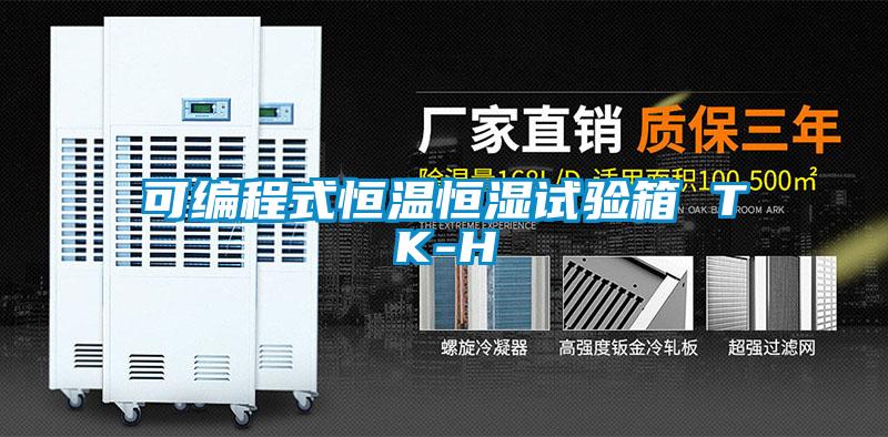 可編程式恒溫恒濕試驗(yàn)箱 TK-H