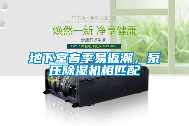 地下室春季易返潮,泵壓除濕機(jī)相匹配
