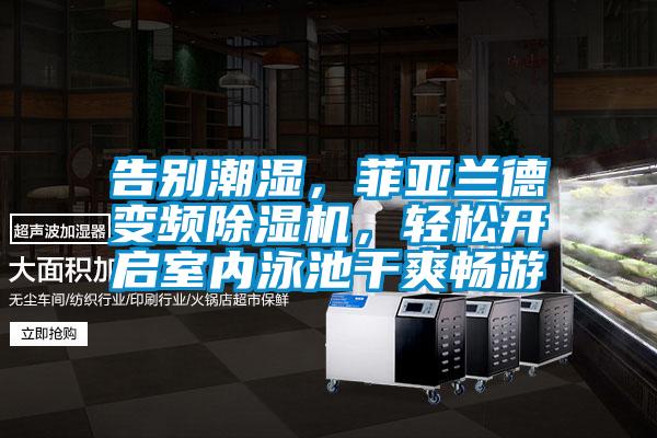 告別潮濕,菲亞蘭德變頻除濕機,輕松開啟室內泳池干爽暢游