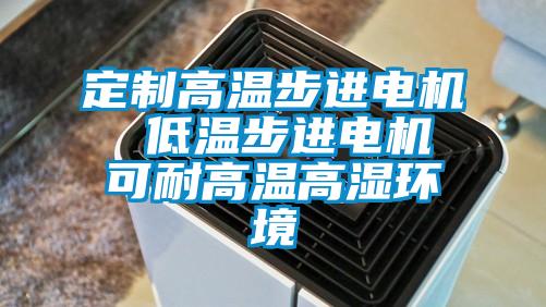 定制高溫步進電機 低溫步進電機 可耐高溫高濕環境